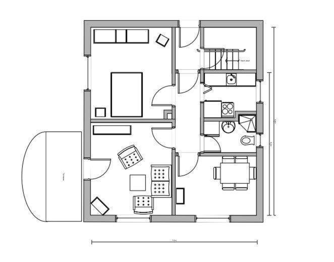 Ferien-Und-Messeappartement-Falke Fürth Exteriér fotografie